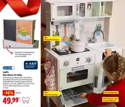 Lidl Lupilu Holz-Küche, 24-teilig Angebot