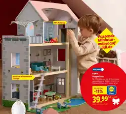 Lidl Lupilu Puppenhaus Angebot