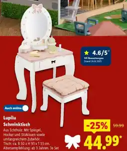 Lidl Lupilu Schminktisch Angebot