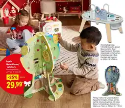 Lidl Lupilu Motorikbaum/ -spieltisch Angebot