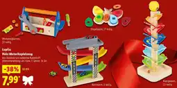 Lidl Lupilu Holz-Motorikspielzeug Angebot