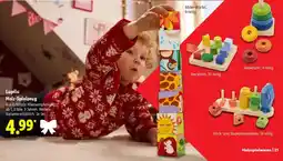 Lidl Lupilu Holz-Spielzeug Angebot