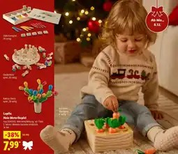 Lidl Lupilu Holz-Motorikspiel Angebot