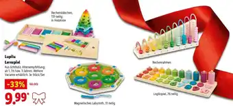 Lidl Lupilu Lernspiel Angebot