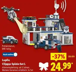 Lidl Lupilu Clippys Spiele-Set L Angebot