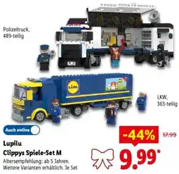 Lidl Lupilu Clippys Spiele-Set M Angebot