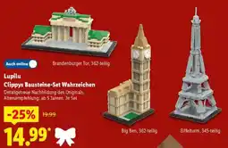 Lidl Lupilu Clippys Bausteine-Set Wahrzeichen Angebot