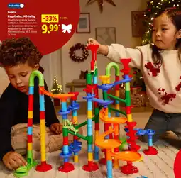 Lidl Lupilu Kugelbahn, 140-teilig Angebot