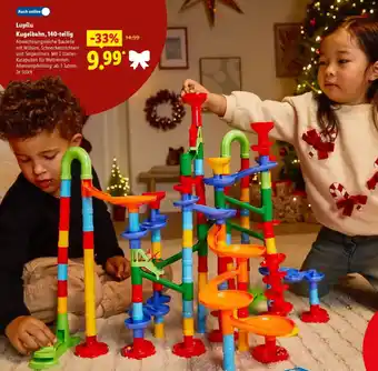 Lidl Lupilu Kugelbahn, 140-teilig Angebot