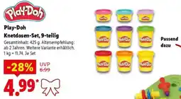 Lidl Play-Doh Knetdosen-Set, 9-teilig Angebot