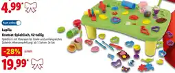 Lidl Lupilu Knetset-Spieltisch, 42-teilig Angebot