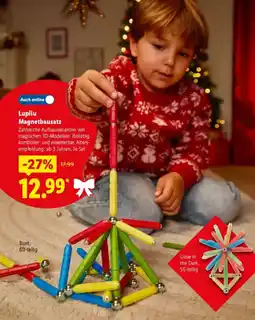 Lidl Lupilu Magnetbausatz Angebot