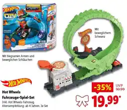 Lidl Hot Wheels Fahrzeuge-Spiel-Set Angebot