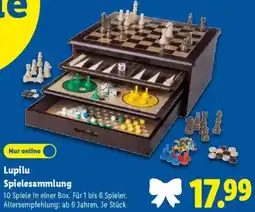 Lidl Lupilu Spielesammlung Angebot
