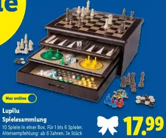 Lidl Lupilu Spielesammlung Angebot