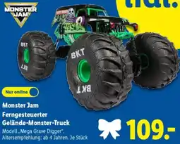 Lidl Monster Jam Ferngesteuerter Gelände-Monster-Truck Angebot