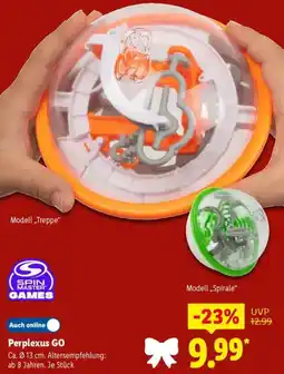 Lidl Perplexus GO Angebot