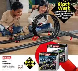Lidl Carrera Autorennbahn Angebot