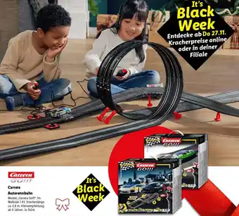 Lidl Carrera Autorennbahn Angebot
