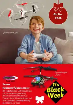 Lidl Jamara Helicopter/Quadrocopter Angebot