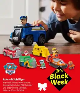 Lidl PAW PATROL Auto mit Spielfigur Angebot