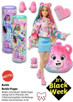 Lidl MATTEL Barbie-Puppe Angebot
