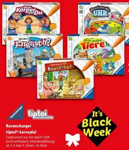 Lidl Ravensburger tiptoi Lernspiel Angebot