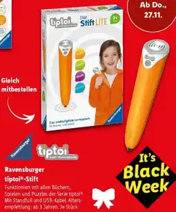 Lidl Ravensburger tiptoi Stift Angebot