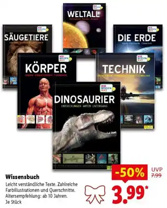 Lidl Wissensbuch Angebot