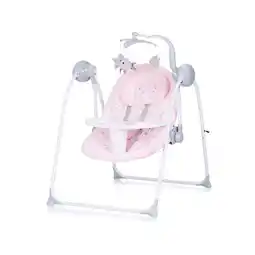 Netto Marken-Discount Chipolino Babywippe Nux klappbar Musik Schwingfunktion Fernbedienung Spielbogen rosa Angebot