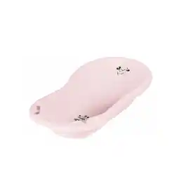 Netto Marken-Discount Lorelli Babybadewanne Comic 84 cm lang ergonomische Form Ablagefächer ab Geburt pink Angebot