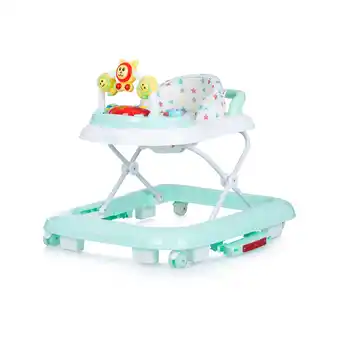 Netto Marken-Discount Chipolino Lauflernwagen 4 in1 Friends Wippe Musik Licht höhenverstellbar Stopper grün Angebot