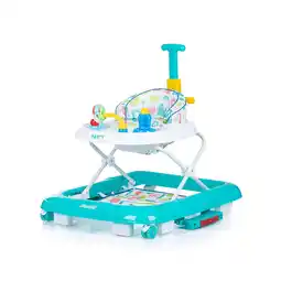 Netto Marken-Discount Chipolino Lauflernwagen 4 in 1 Party Wippe, höhenverstellbar, Stopper, klappbar grün Angebot