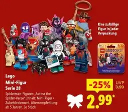 Lidl Lego Mini-Figur Serie 28 Angebot
