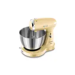 Netto Marken-Discount SOGO RETRO Reihe Küchenmaschine beige 3-IN-1 Mixer, Rührgerät & Teigmaschine Angebot