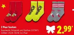 Lidl 2 Paar Socken Angebot