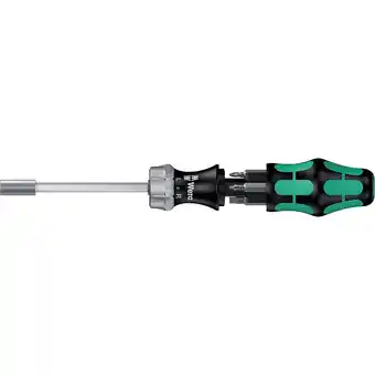 Netto Marken-Discount Wera Bit-Satz Bit-Satz Kraftform Kompakt 27 RA 1 SB Angebot