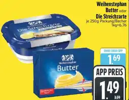Edeka Weihenstephan Butter oder Die Streichzarte Angebot