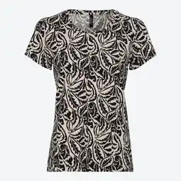 NKD Damen-T-Shirt mit Viskose Angebot