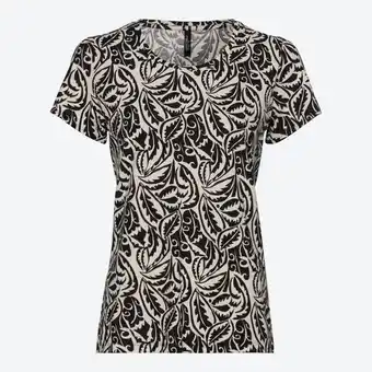 NKD Damen-T-Shirt mit Viskose Angebot