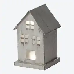 NKD LED-Haus, klein, ca. 5,5x5,5x10,5cm Angebot