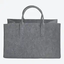 NKD Filz-Tasche mit Tragegriff, ca. 40x25x25cm Angebot