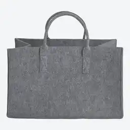 NKD Filz-Tasche mit Tragegriff, ca. 40x25x25cm Angebot