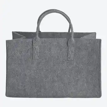 NKD Filz-Tasche mit Tragegriff, ca. 40x25x25cm Angebot