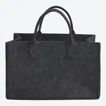 NKD Filz-Tasche mit Tragegriff, ca. 40x25x25cm Angebot