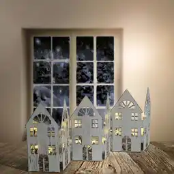 NKD LED-Metallstadt mit 18 LEDs Angebot