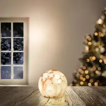 NKD LED-Glaskugel mit Timerfunktion, ca. Ø 10 cm Angebot