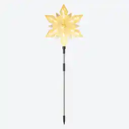 NKD LED-Stab Kristallstern, Höhe ca. 68 cm Angebot
