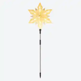 NKD LED-Stab Kristallstern, Höhe ca. 68 cm Angebot