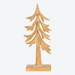 NKD Deko-Baum-Figur aus Polyresin, ca. 10x4x24cm Angebot